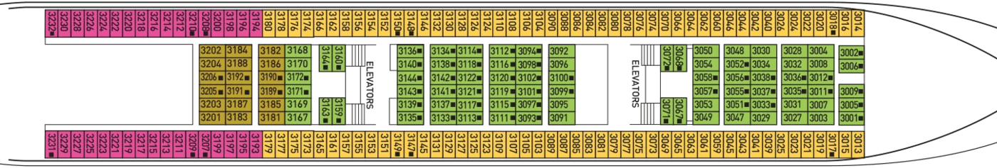 Celestyal Cruises Celestyal Olympia Deck 3.png